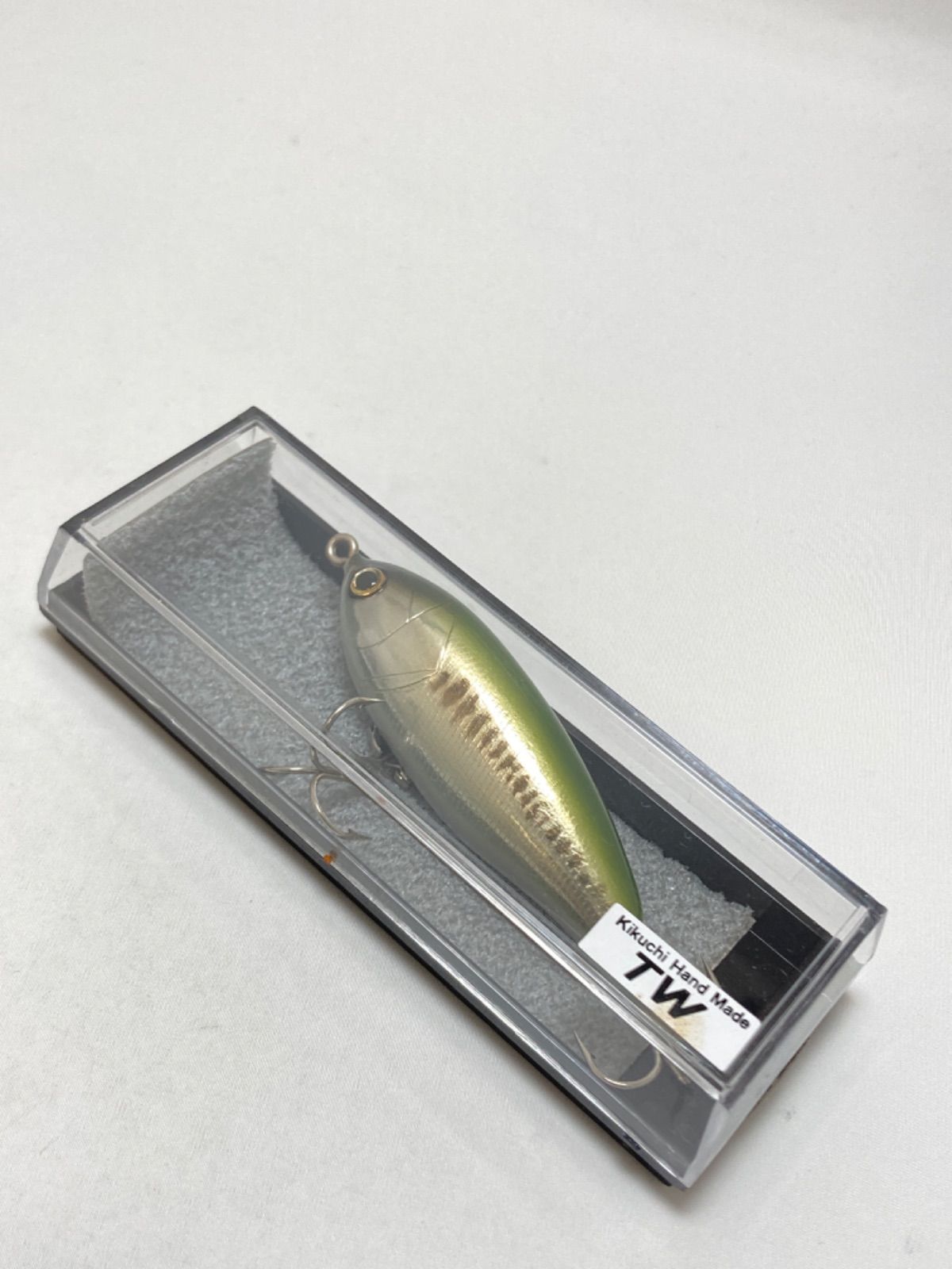 A net キクチミノー S PENCIL シャッドバス 13 g ハンドメイドルアー