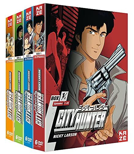 シティーハンター TVシリーズ(1 & 2 & 3 & '91) コンプリート DVD-BOX