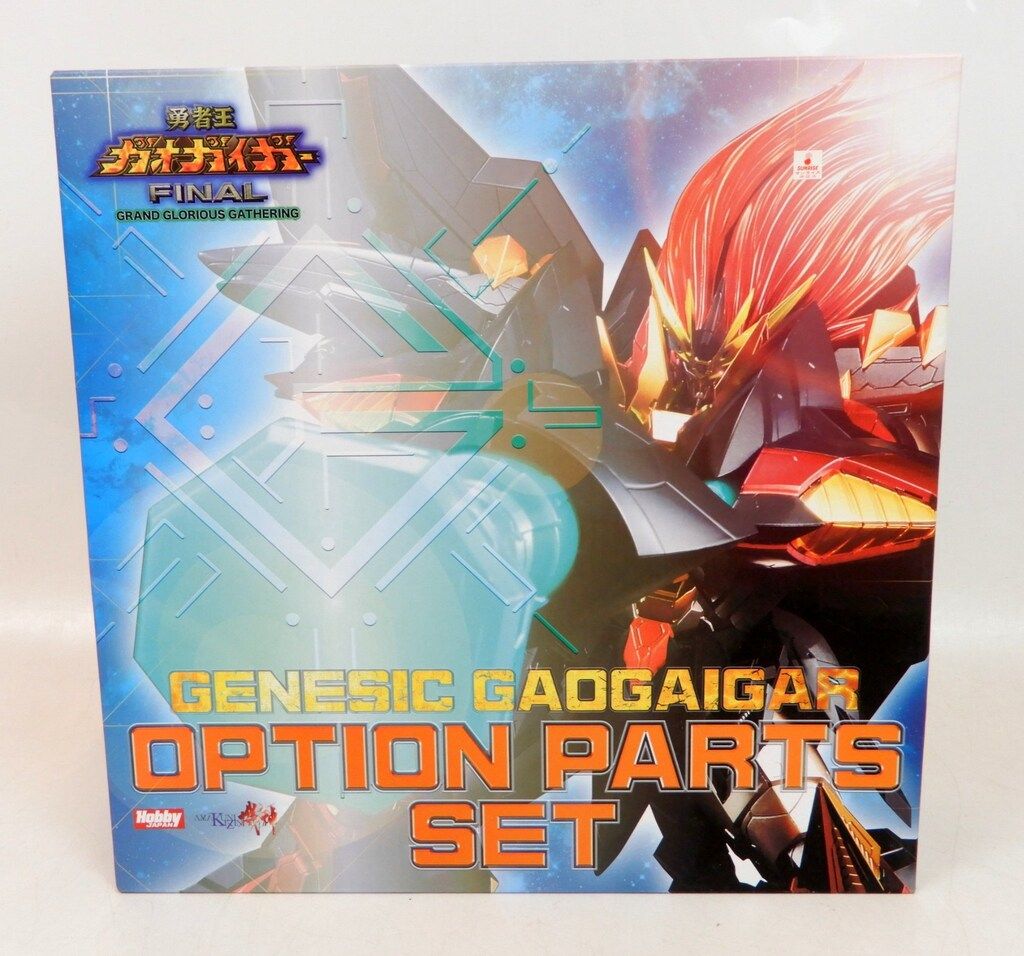 AMAKUNI/ホビージャパン AMAKIKUNI 機神 ジェネシックガオガイガー