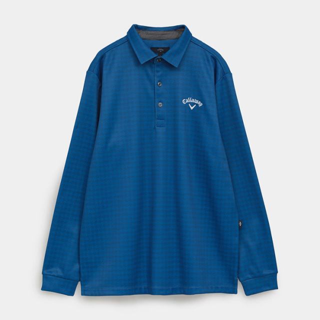 種類11：グレー(1020)/L [タイムセール] キャロウェイ 裏起毛 千鳥