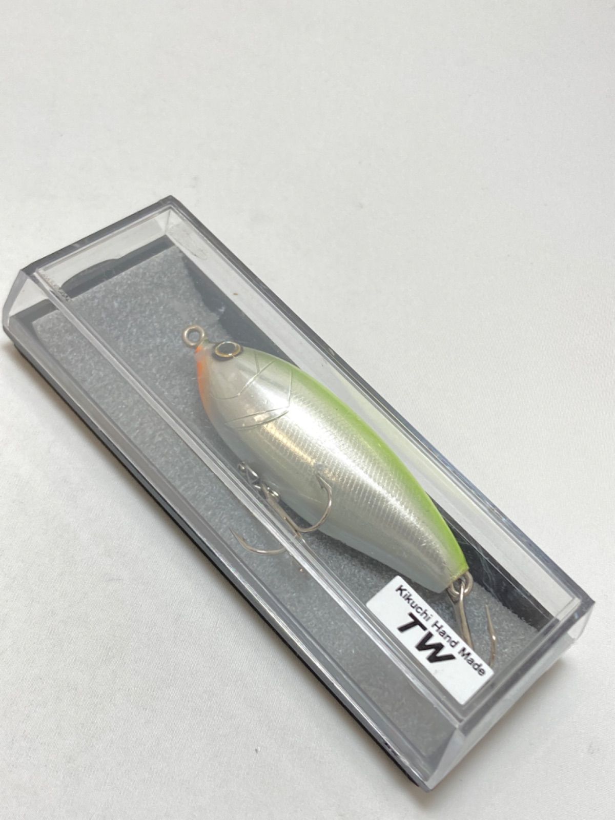 A net キクチミノー S PENCIL チャートリューズ 13 g ハンドメイドルアー