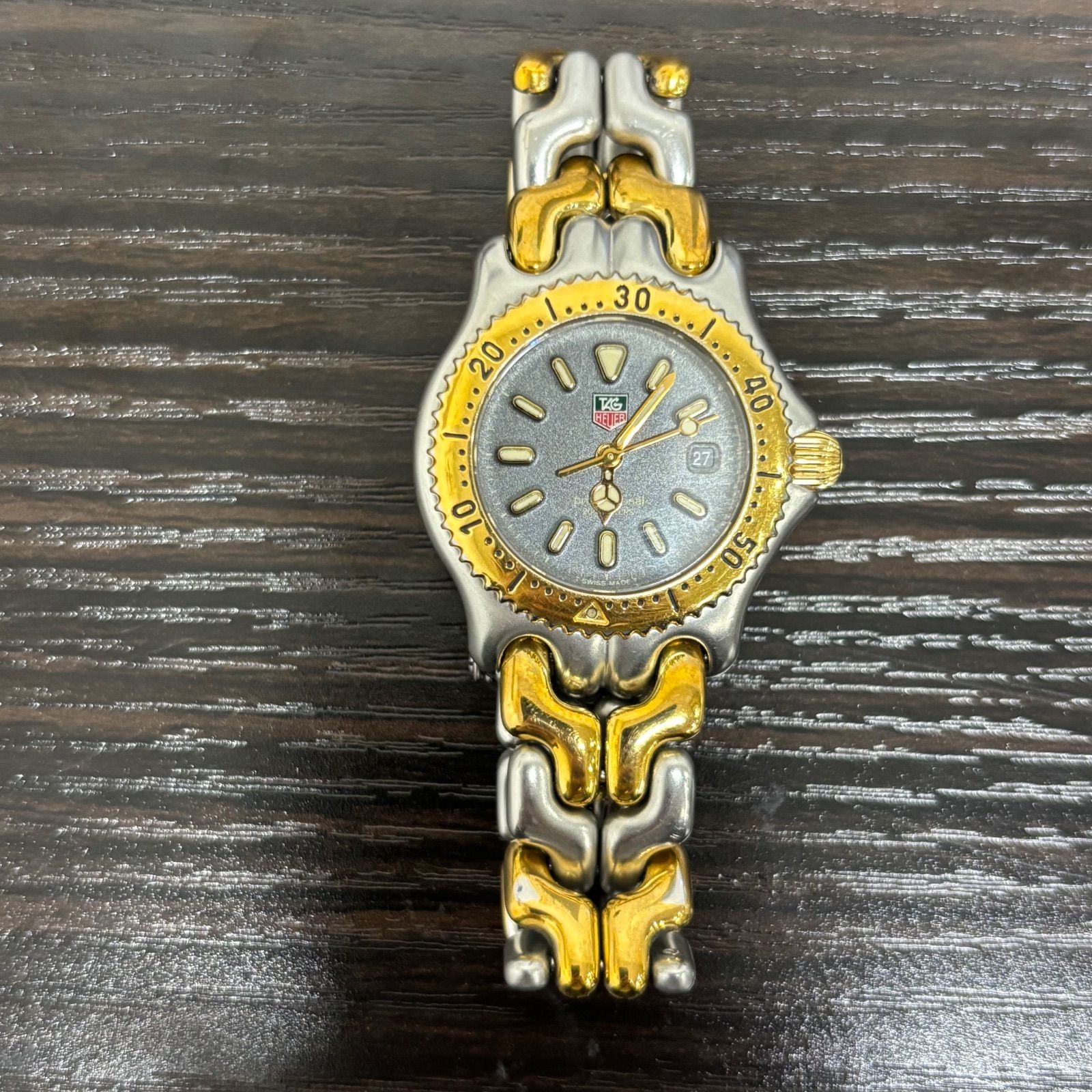 ☆TAG Heuer タグホイヤー プロフェッショナル 200m S95.215 ウォッチ