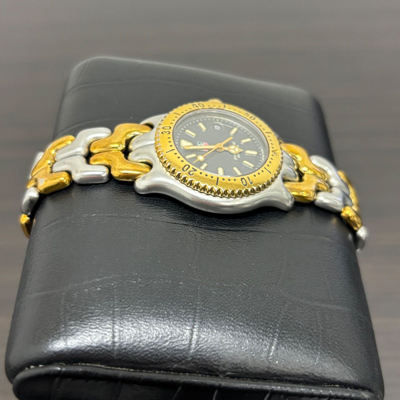 ☆TAG Heuer タグホイヤー プロフェッショナル 200m S95.215 ウォッチ 
