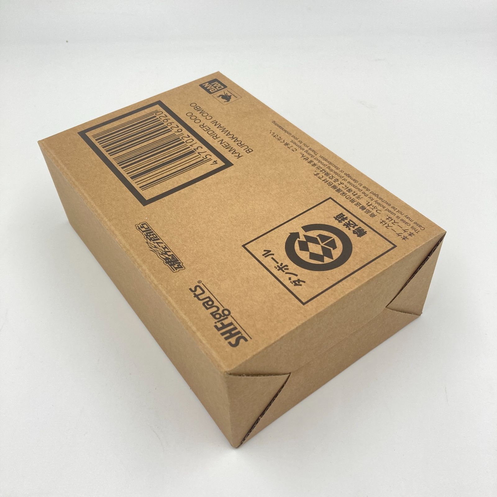 未開封】S.H.Figuarts(真骨彫製法) 仮面ライダーオーズ ブラカワニ