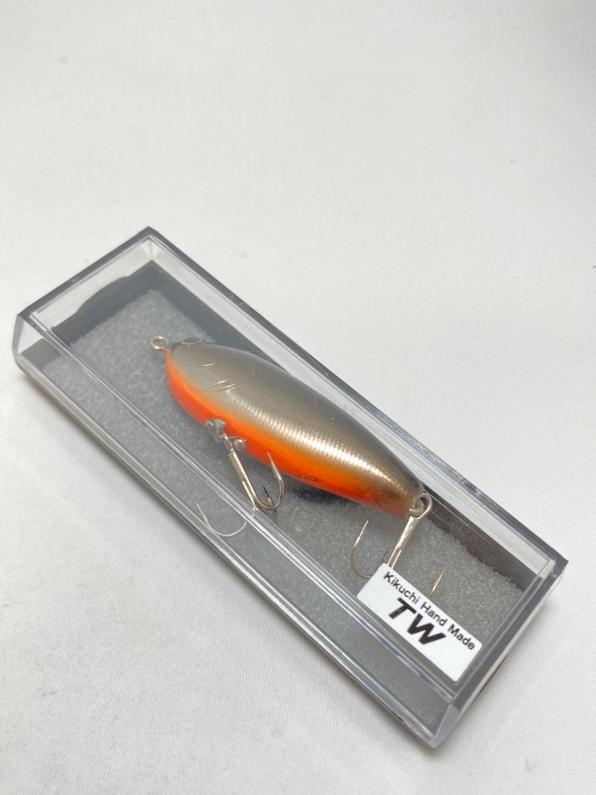 A net キクチミノー S PENCIL ブラック 13 g ハンドメイドルアー