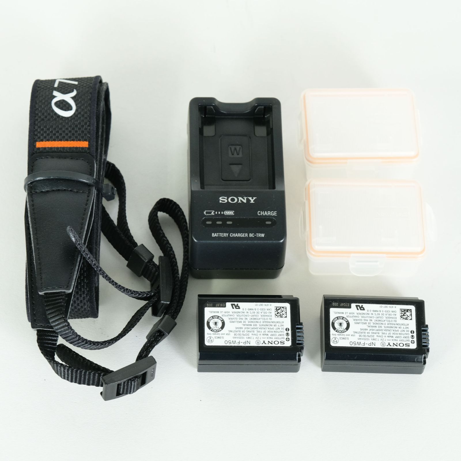 良品 | シャッター数12,185回｜バッテリー2個・チャージャー付] SONY