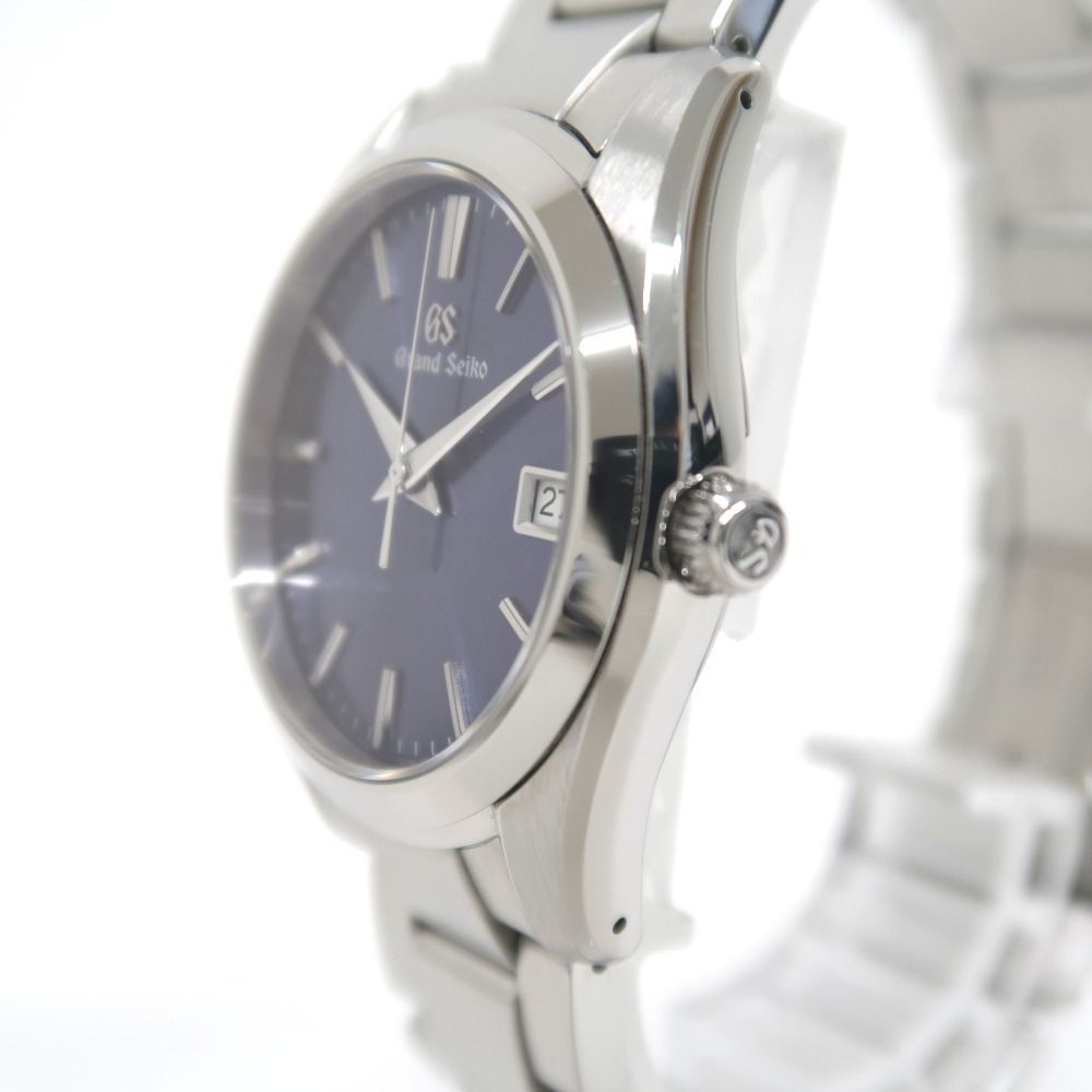 腕時計 グランドセイコー ヘリテージコレクション SBGX 265 クオーツ ブルー文字盤 メンズ