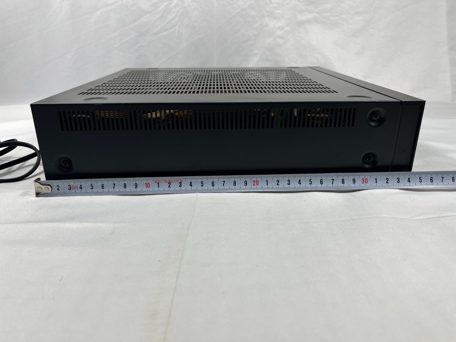 ジャンク品 KENWOOD ケンウッド STEREO INTEGRATED AMPLIFIER A-7G