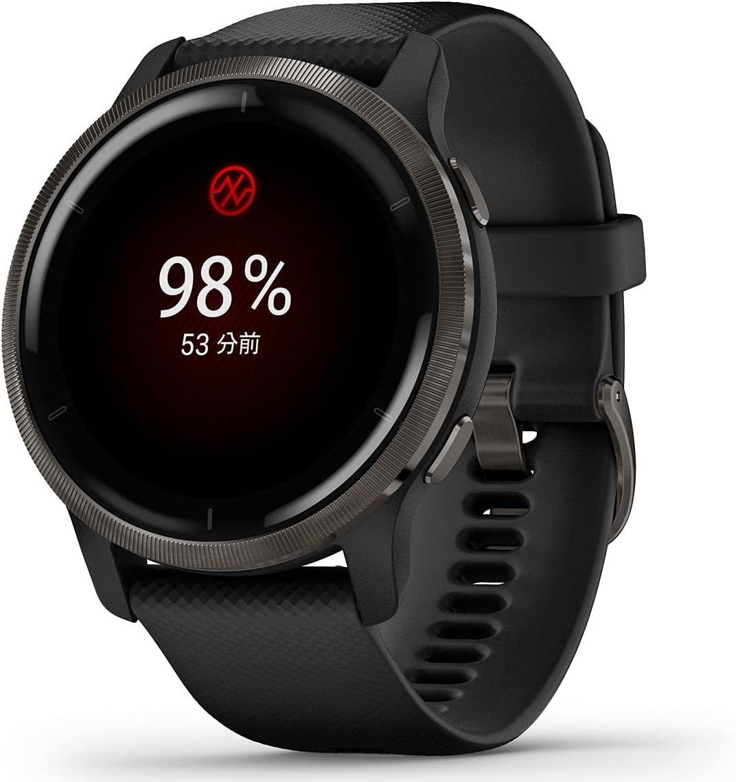 未使用】Garmin Venu 2 Suica対応スマートウォッチ - メルカリ