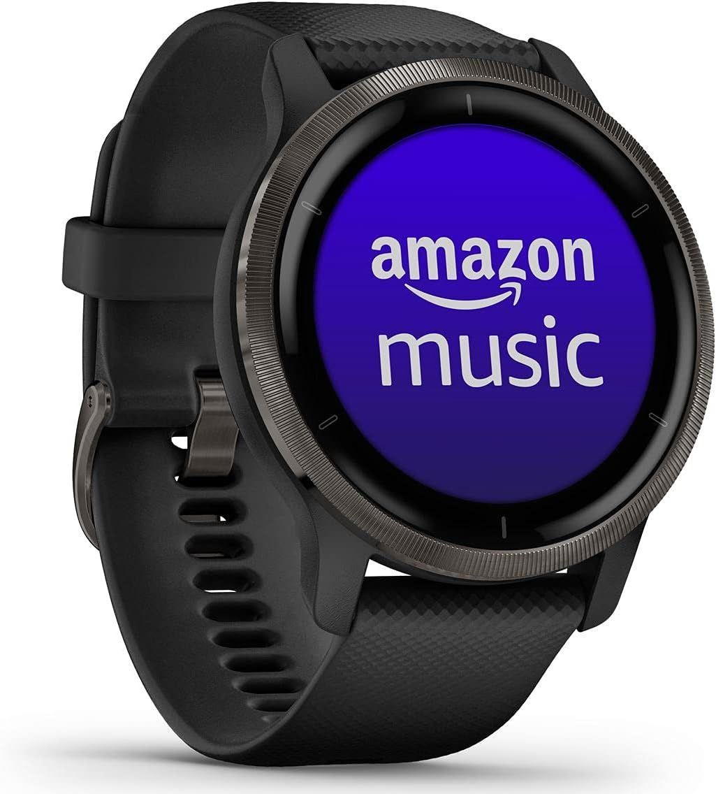 Android iOS対応 Garmin ガーミン Venu 2 スマートウォッチ フル充電で11日間稼働 Suica 対応 睡眠分析 ストレス値 BodyBattery スマートフォンと接続で電話 メール LINEを通知 処分