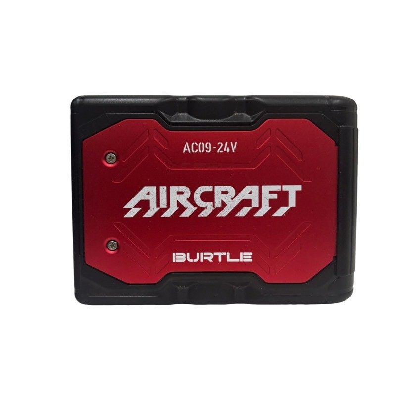 BURTLE 空調服用 エアークラフト バッテリー&ファンユニットセット