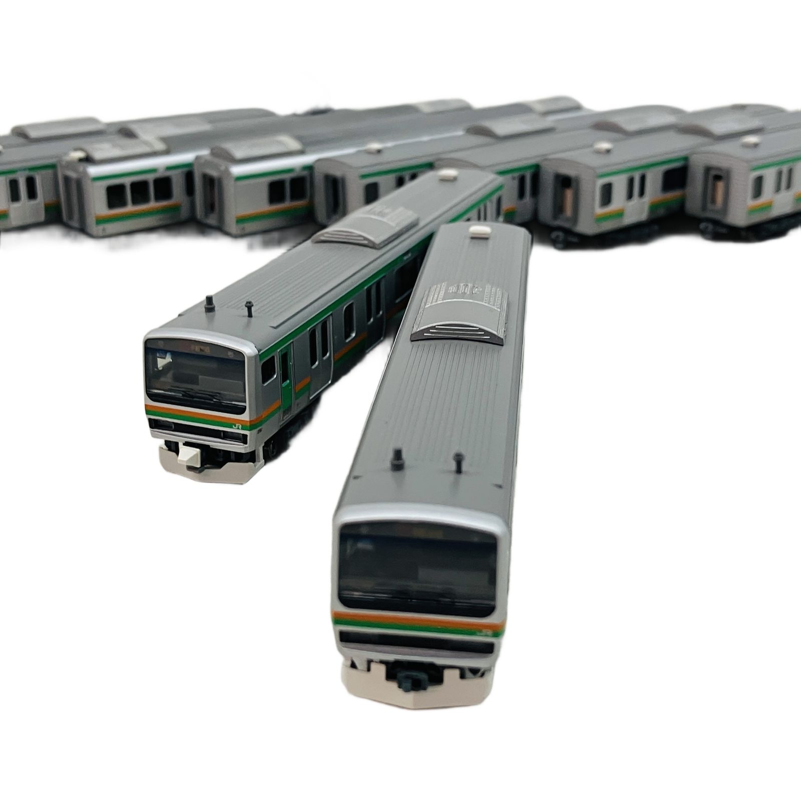 KATO10-471 E231系近郊形 KATO 10-471 E231系 近郊形 10両セット Nゲージ 鉄道模型 カトー 中古