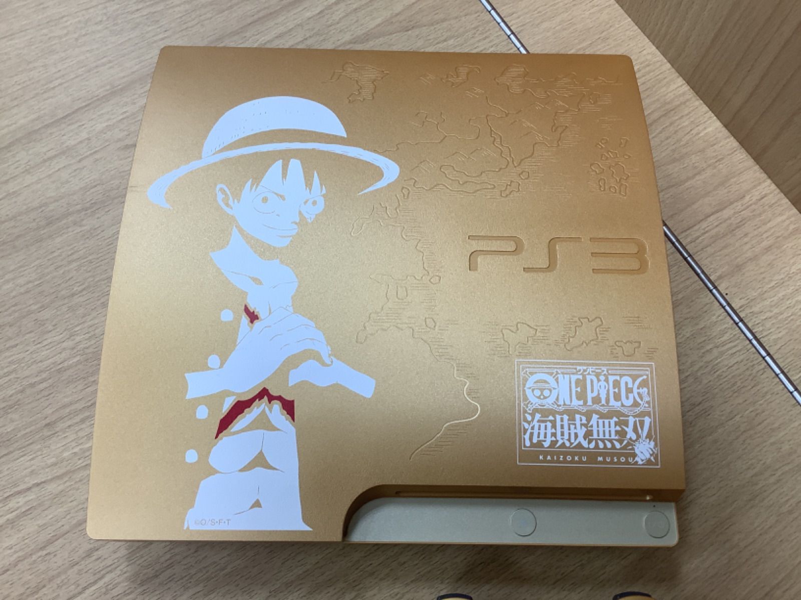 D 1791 PS 3本体 PlayStasion 3 320 GB ワンピース 海賊無双 プレステ3