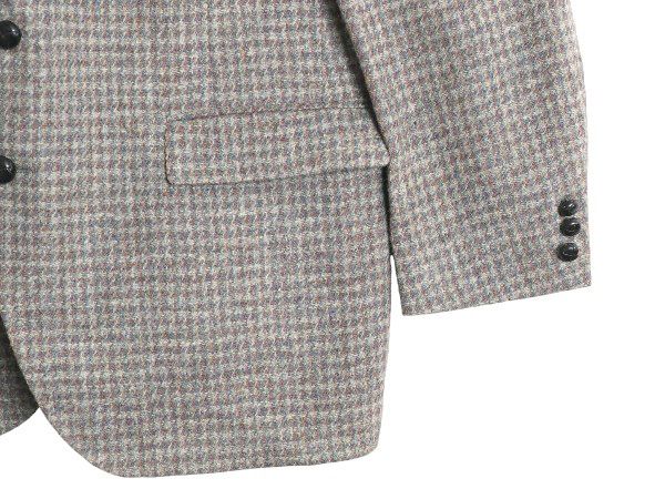 お得なクーポン配布中!】 80s USA製 JCPENNY STAFFORD ハリスツイード