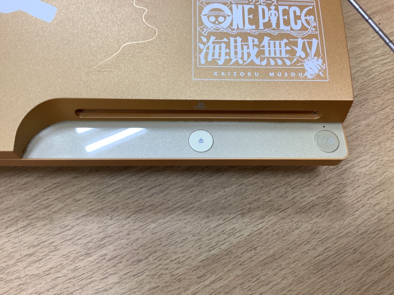 D 1791 PS 3本体 PlayStasion 3 320 GB ワンピース 海賊無双 プレステ3