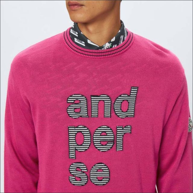 種類16：ホワイト(10)/M アンパスィ and per se クレアニット クルー