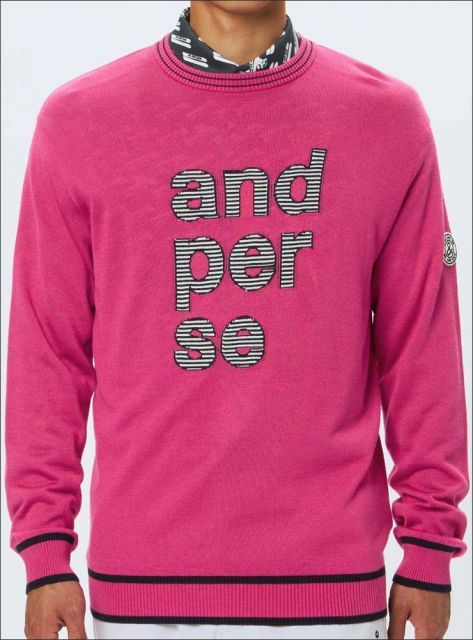 種類16：ホワイト(10)/M アンパスィ and per se クレアニット クルー