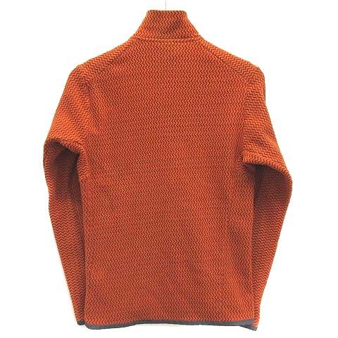 パタゴニア Patagonia R 1 エア ジップネック ジャカード フリース プルオーバー Air Zip Neck 40245 FA 21 オレンジ XS