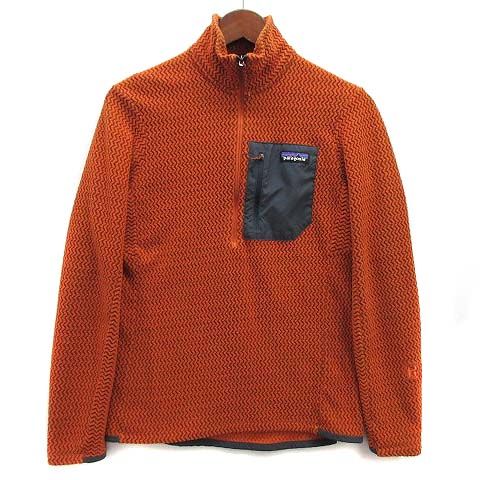 パタゴニア Patagonia R 1 エア ジップネック ジャカード フリース プルオーバー Air Zip Neck 40245 FA 21 オレンジ XS