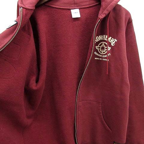 アイアンハート IRON HEART ウルトラヘビースウェット ジップ パーカー