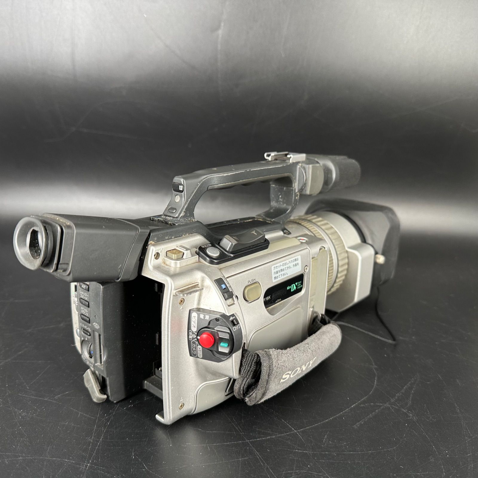SONY DCR-VX2000 MiniDV対応 ジャンク - メルカリ