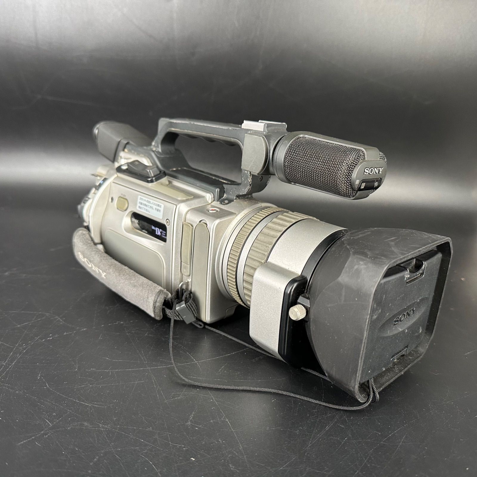SONY DCR-VX2000 MiniDV対応 ジャンク - メルカリ