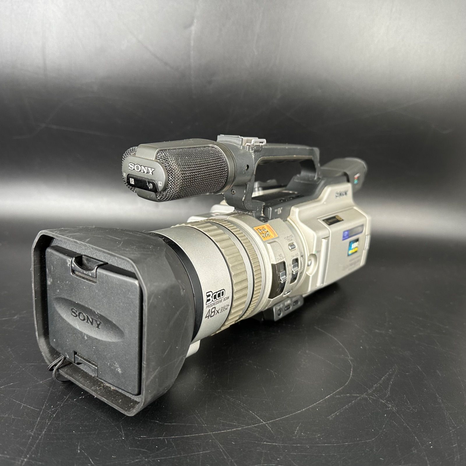 SONY DCR-VX2000 MiniDV対応 ジャンク - メルカリ