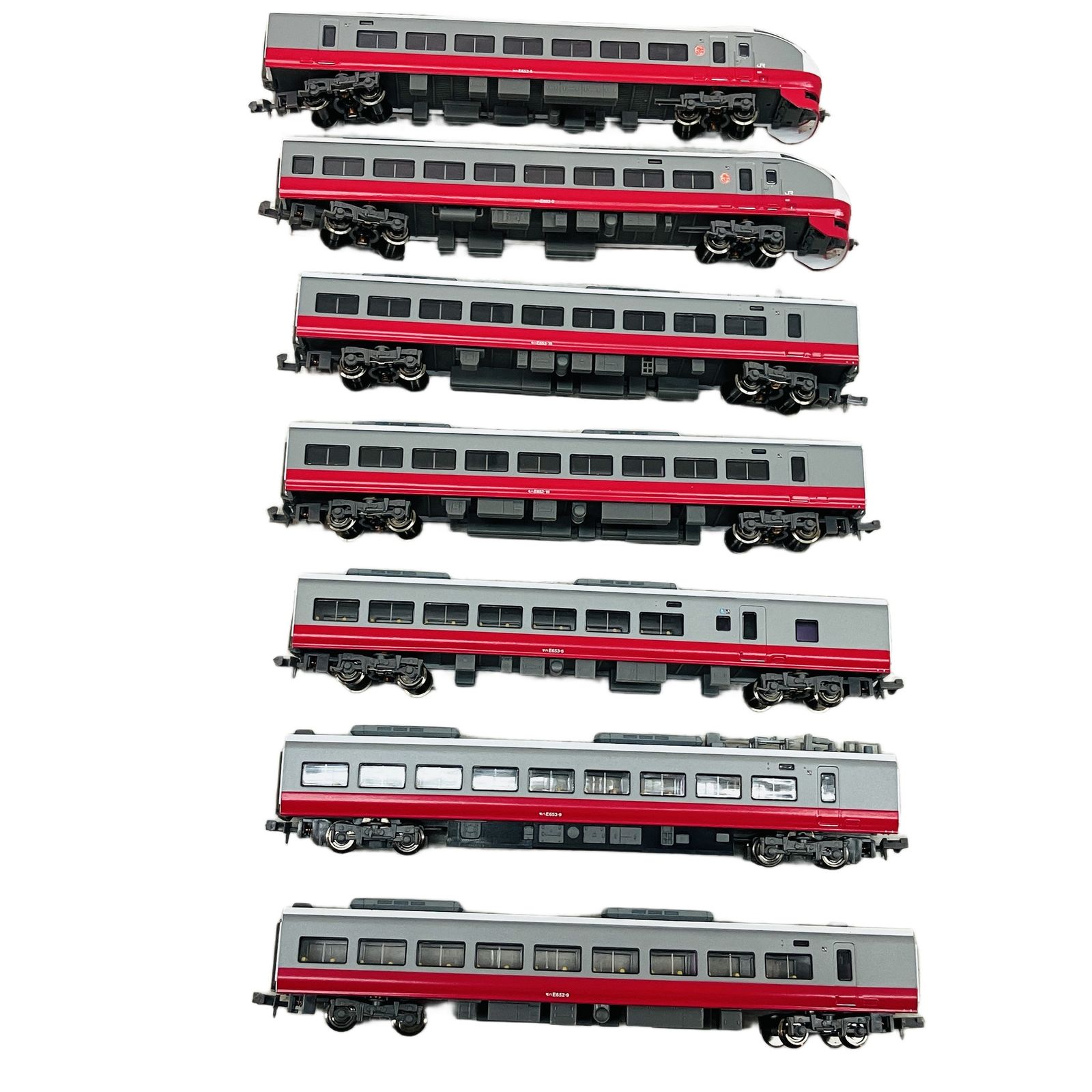 MICROACE A-4811 E653系 フレッシュひたち 赤 改良品 7両セット N