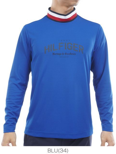 種類15：NVY(30)/M トミーヒルフィガー シグネチャーリブ モックネック