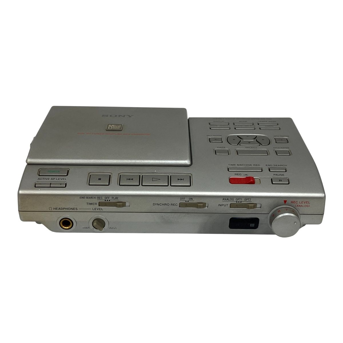 ポータブルMDレコーダー