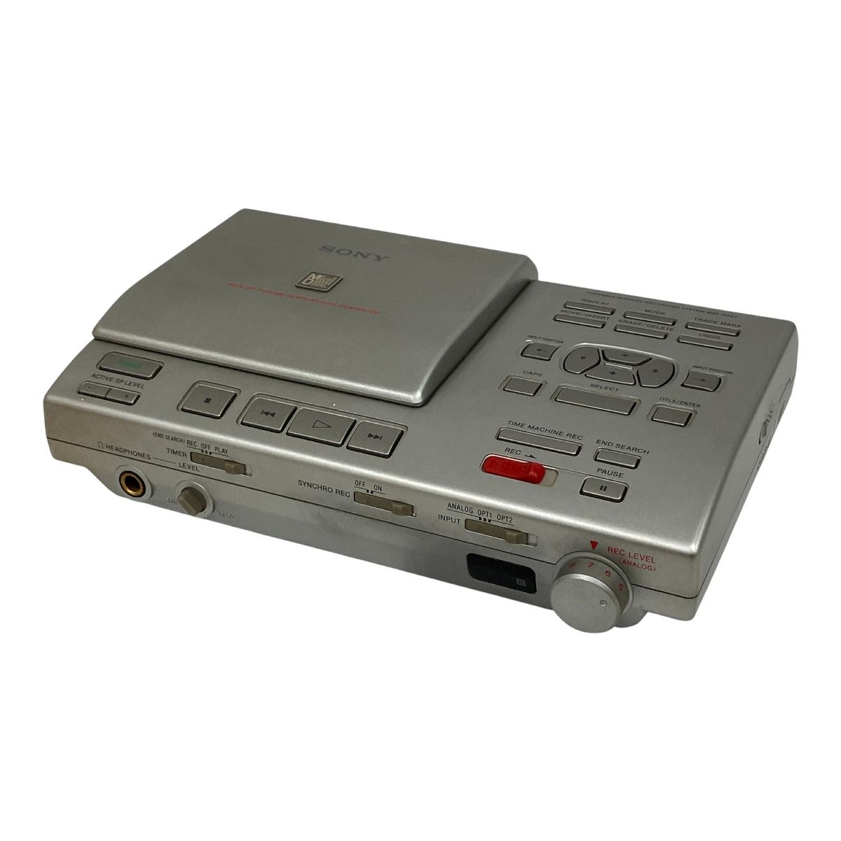 SONY MZS R 5 ST ソニー ポータブルMDレコーダー 音響機器