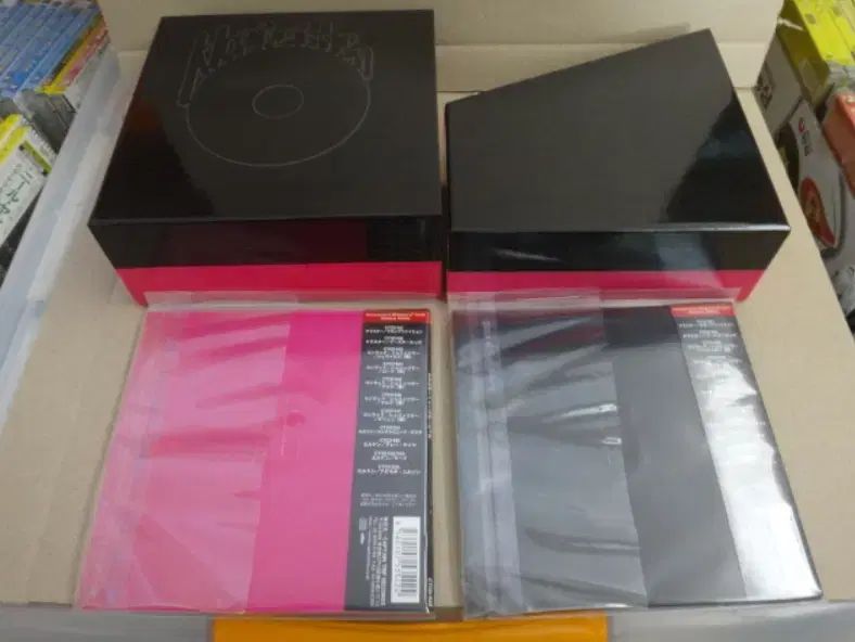 日本 CD Kluster ー Mini LP 2 Box Set その他 楽器 機材 ホビー 楽器 アート