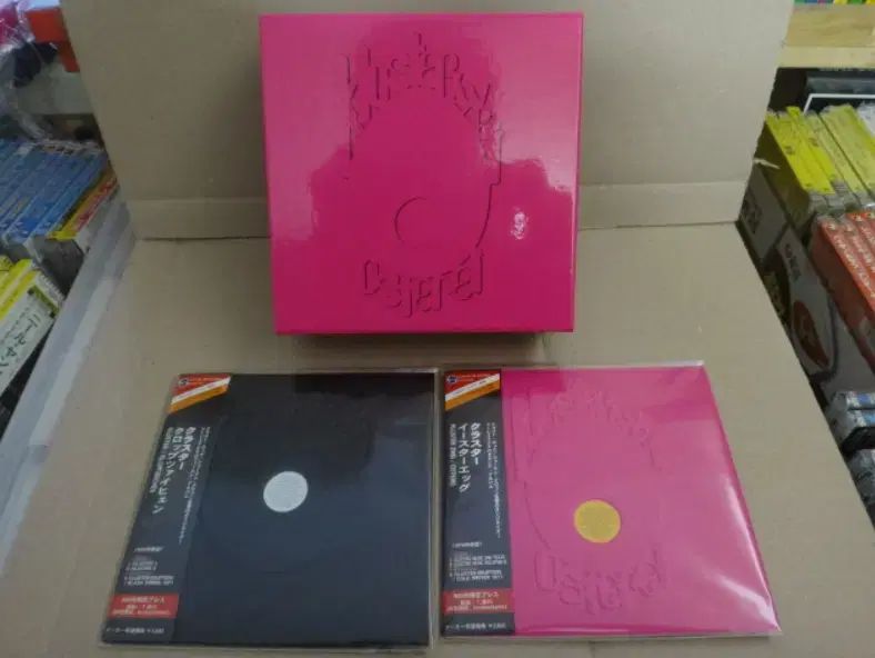 日本 CD Kluster ー Mini LP 2 Box Set