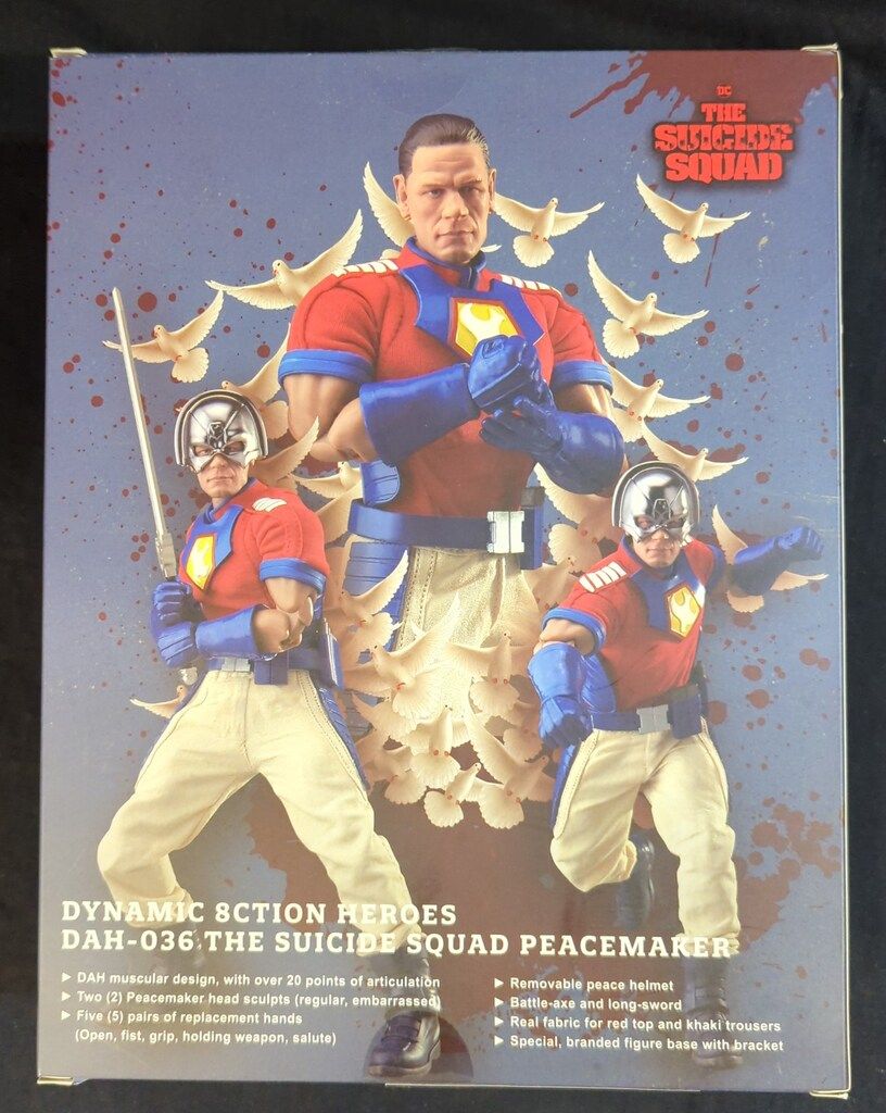 beast kingdom the suicide aquad PEACEMAKER