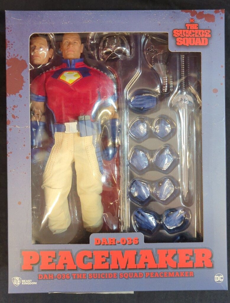 beast kingdom the suicide aquad PEACEMAKER