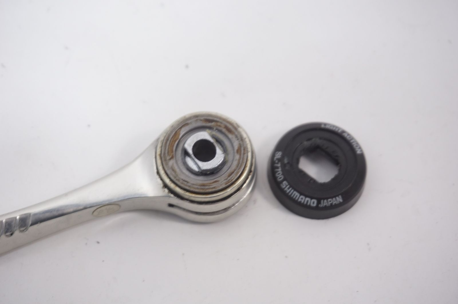 SHIMANO 「シマノ」 DURA-ACE SL-7700 左シフトレバー / バイチャリ
