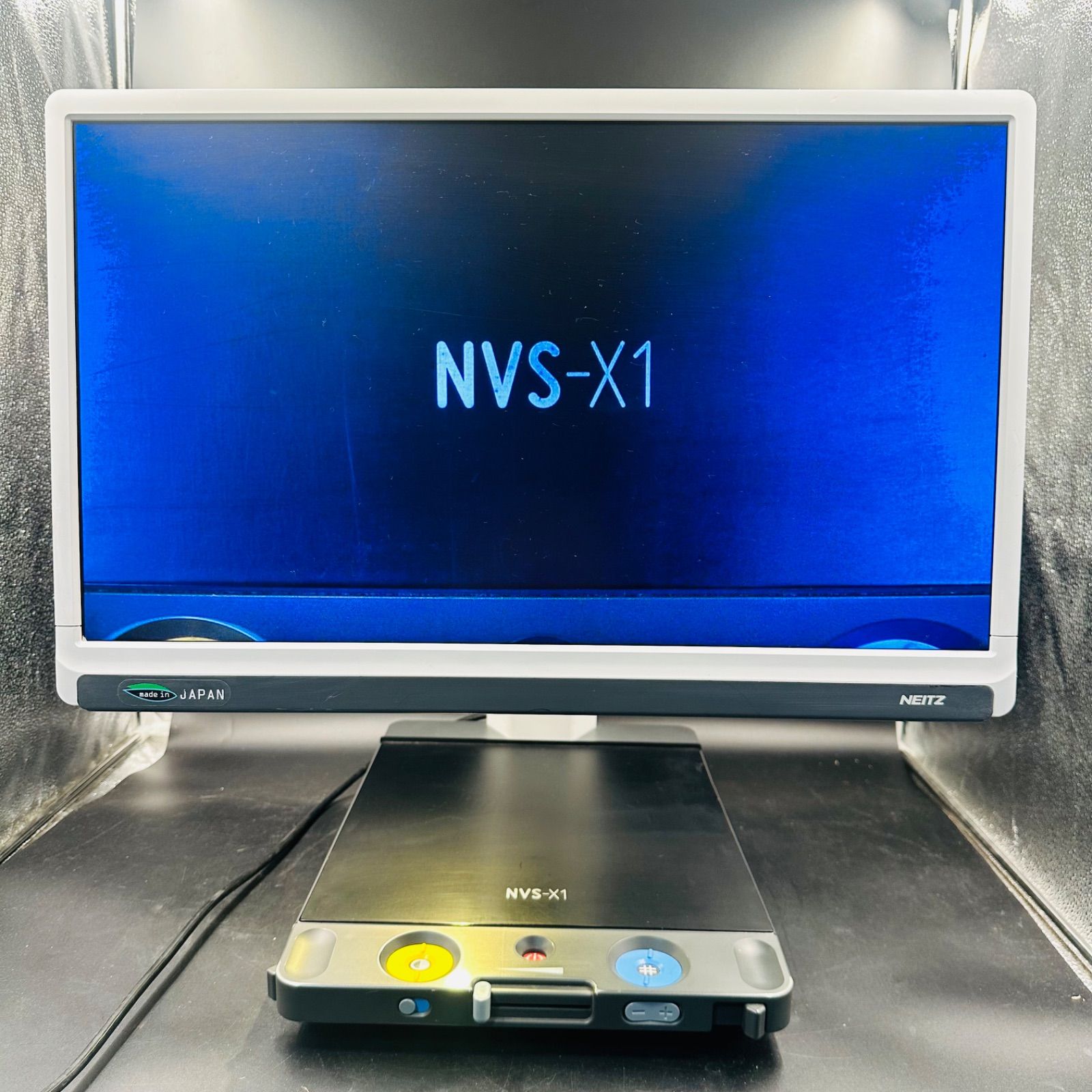 NEITZ ナイツ 拡大読書器 NVS x 1