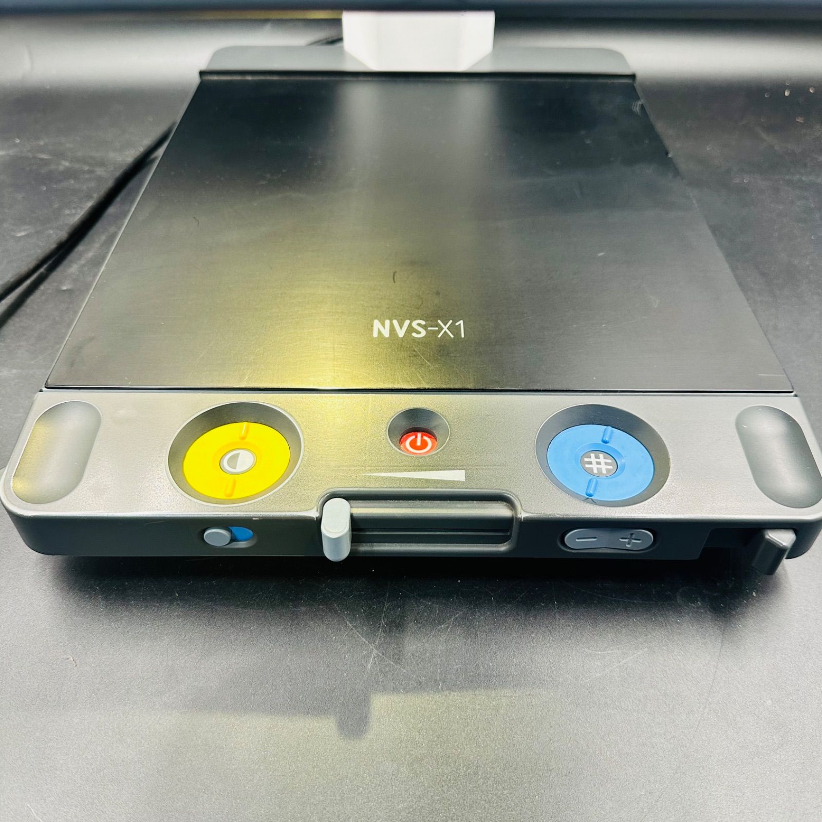 廃番 希少品 NEITZ ナイツ 拡大読書器 NVS-X1 NEITZ NVS-X1 設置型拡大読書器 ナイツ 動作確認済!! 倍率 約2.7倍～50