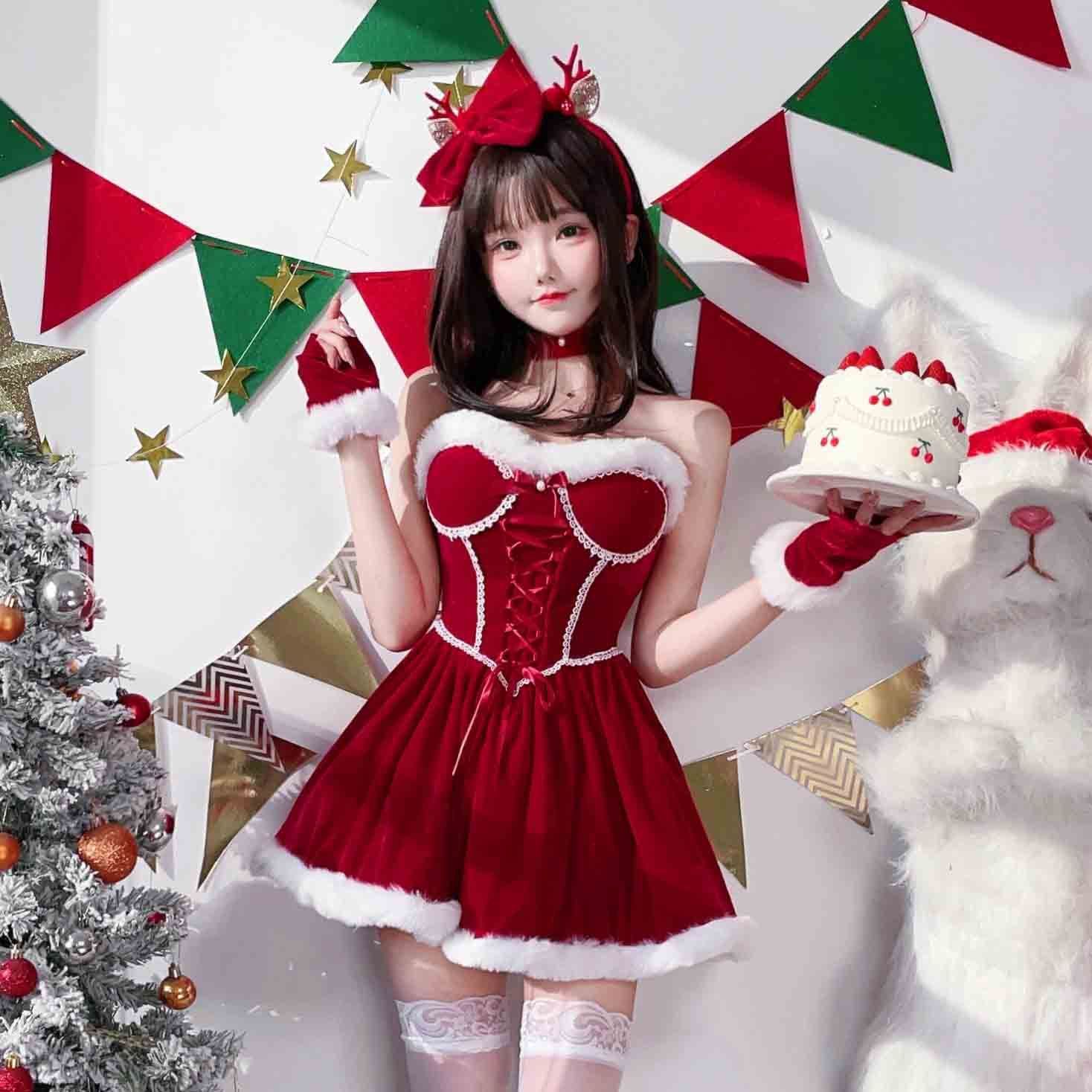 サンタ コスプレ クリスマス サンタ 衣装 サンタ コスプレ セクシー