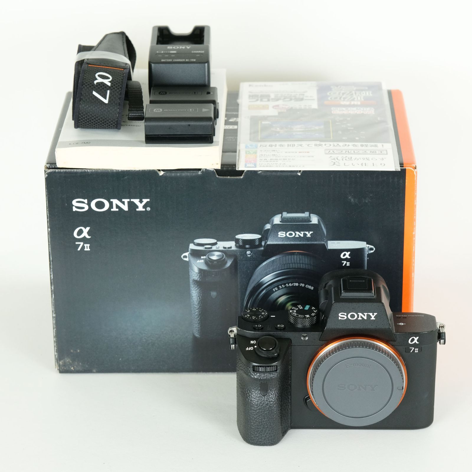 良品 | シャッター数140回] SONY α7 II（ILCE-7M2） [ボディ] | SONY E