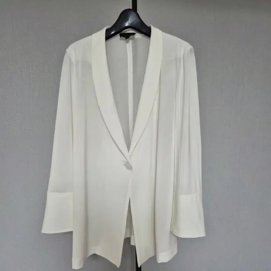 エンポリオアルマーニ M ストレッチ シースルー スーツ ジャケット