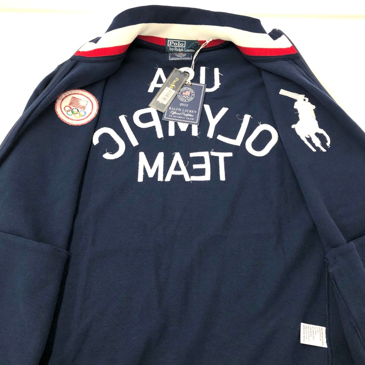 POLO RALPH LAUREN ポロラルフローレン ジップアップジャケット サイズ