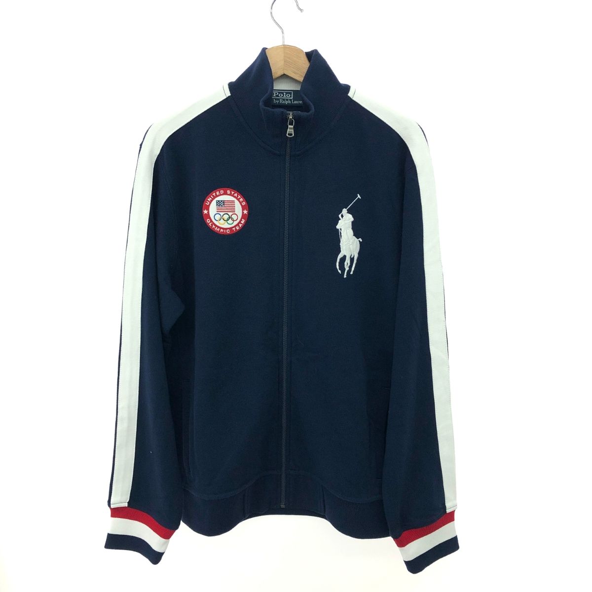 POLO RALPH LAUREN ポロラルフローレン ジップアップジャケット サイズ