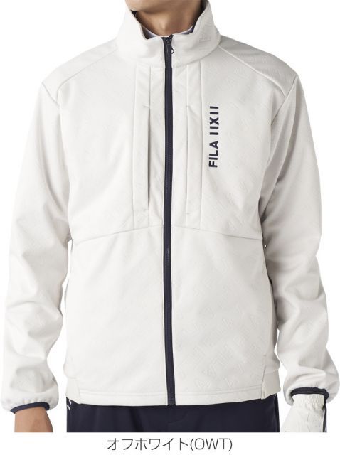 フィラゴルフ FILA 高周波キルト GOLF ゴルフウェア 3層 GOLF（フィラ