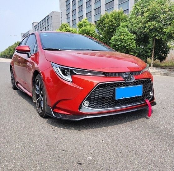 車 カローラスポーツ／ツーリング NRE/ZWE系 フロントリップスポイラー