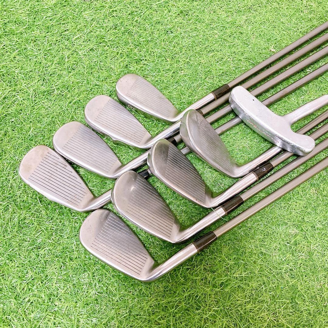 M5.ゼクシオ 初心者オススメ ゴルフクラブ メンズセット 右利き 13本