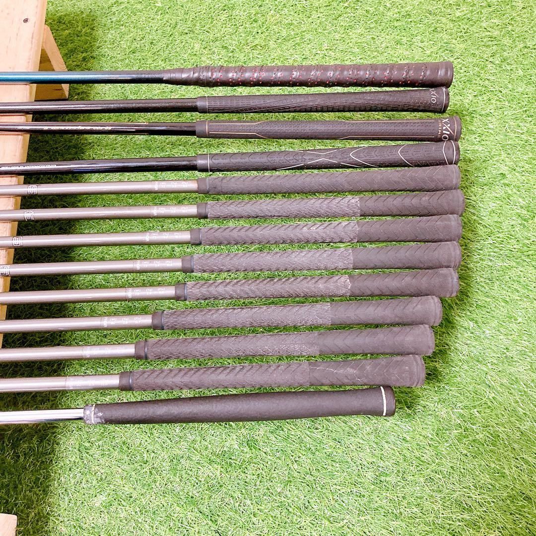 M5.ゼクシオ 初心者オススメ ゴルフクラブ メンズセット 右利き 13本