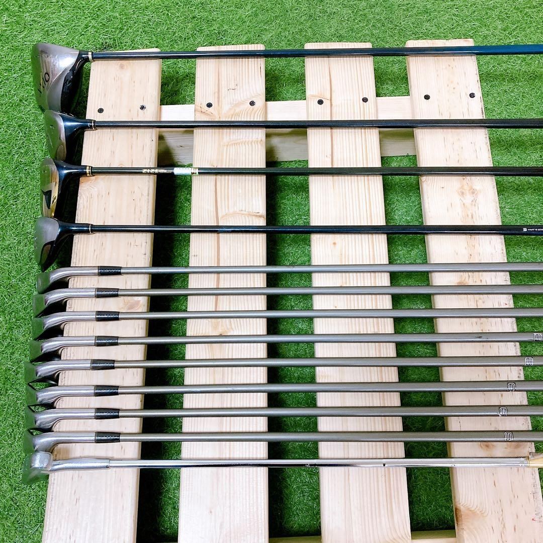 M5.ゼクシオ 初心者オススメ ゴルフクラブ メンズセット 右利き 13本