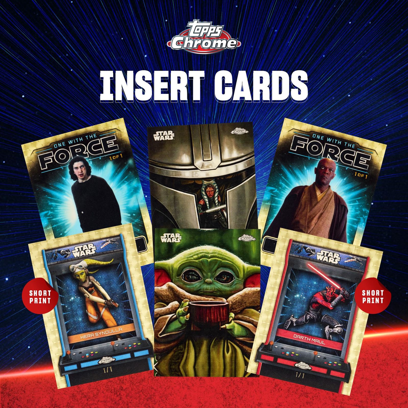 2025 Topps クロムスターウォーズ - ファクトリーシール