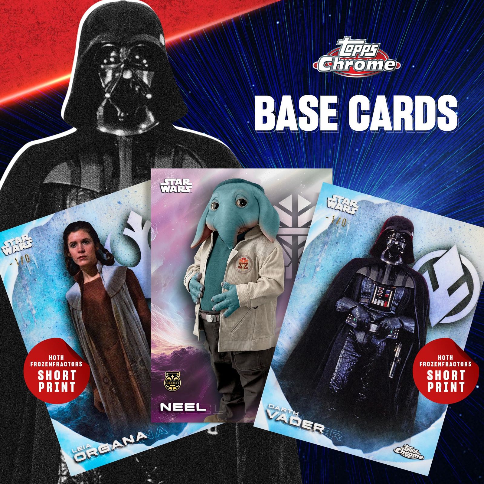 2025 Topps クロムスターウォーズ - ファクトリーシール
